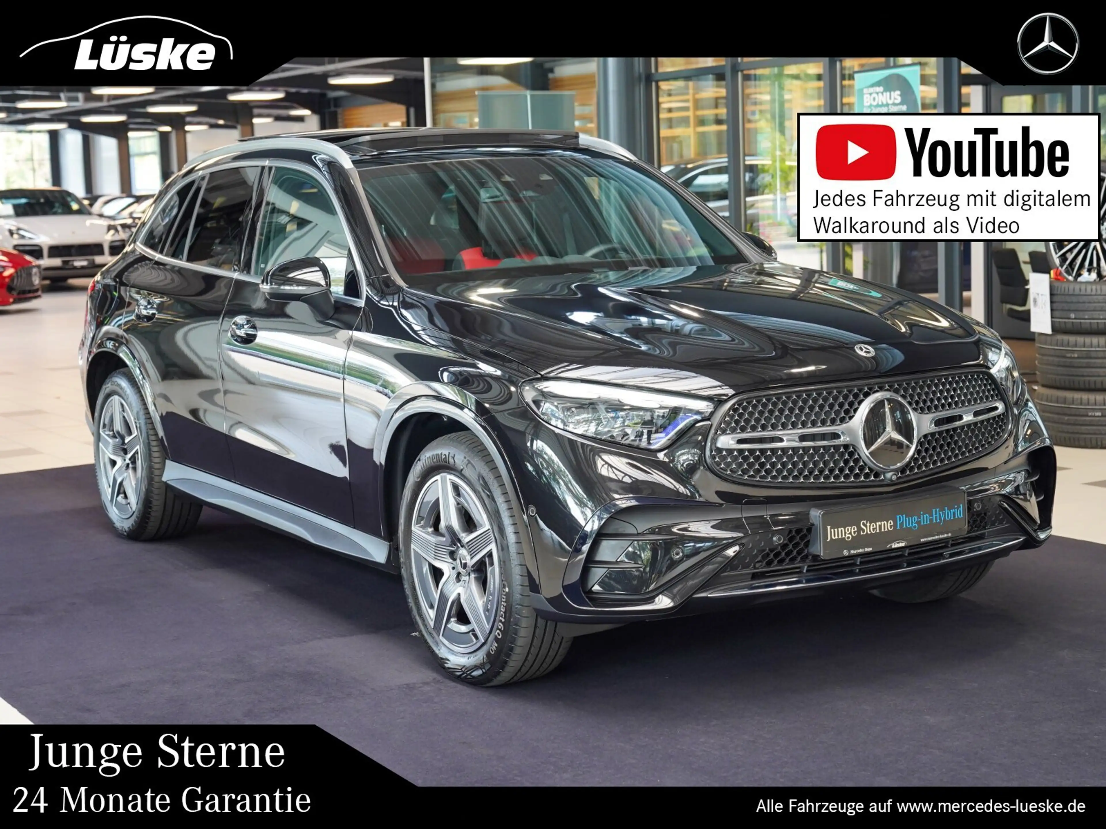 Mercedes-Benz GLC 300 de 4M AMG Line powerrot AIR NP: 102.778€