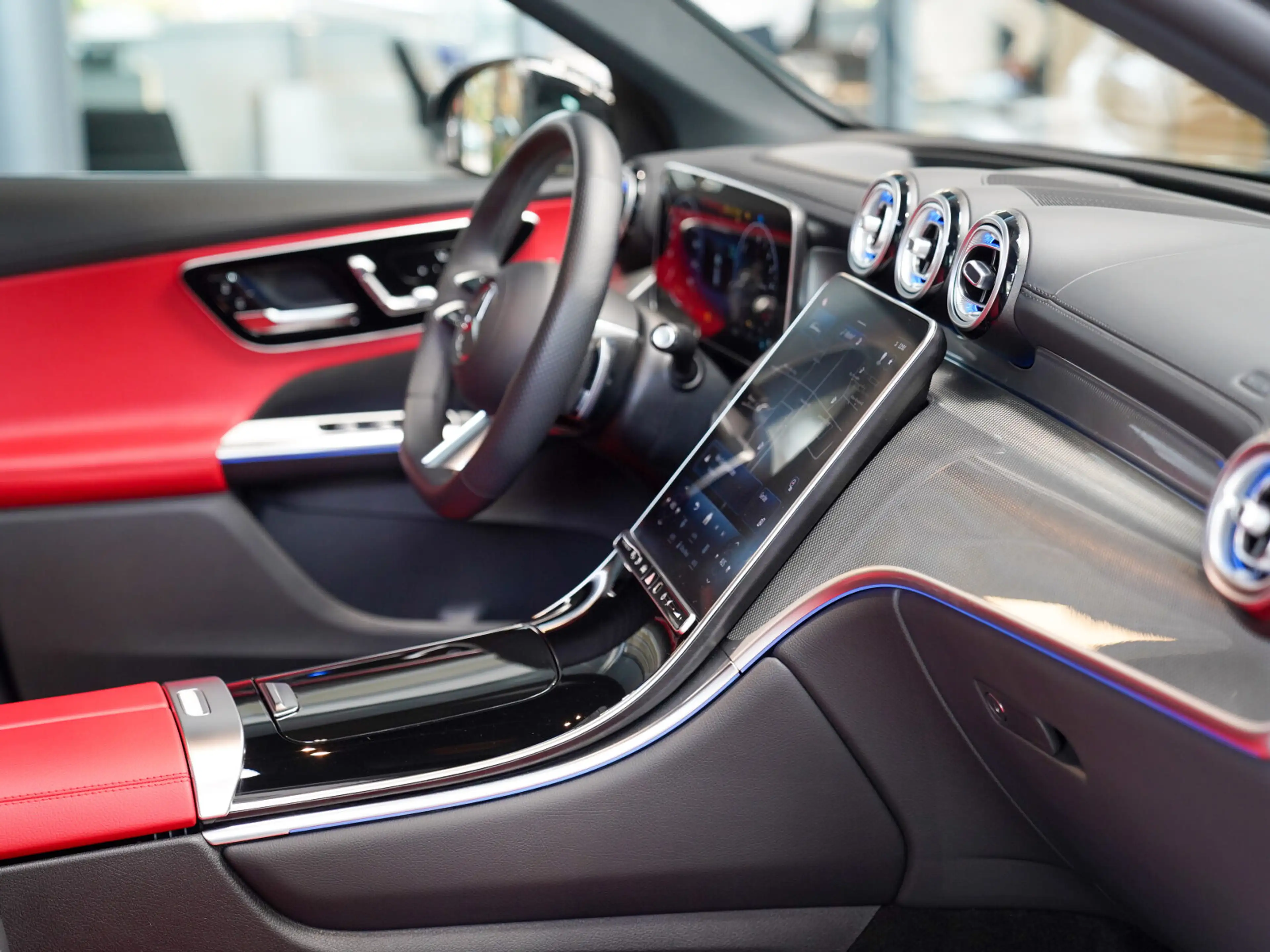 Mercedes-Benz GLC 300 de 4M AMG Line powerrot AIR NP: 102.778€ — photo 12