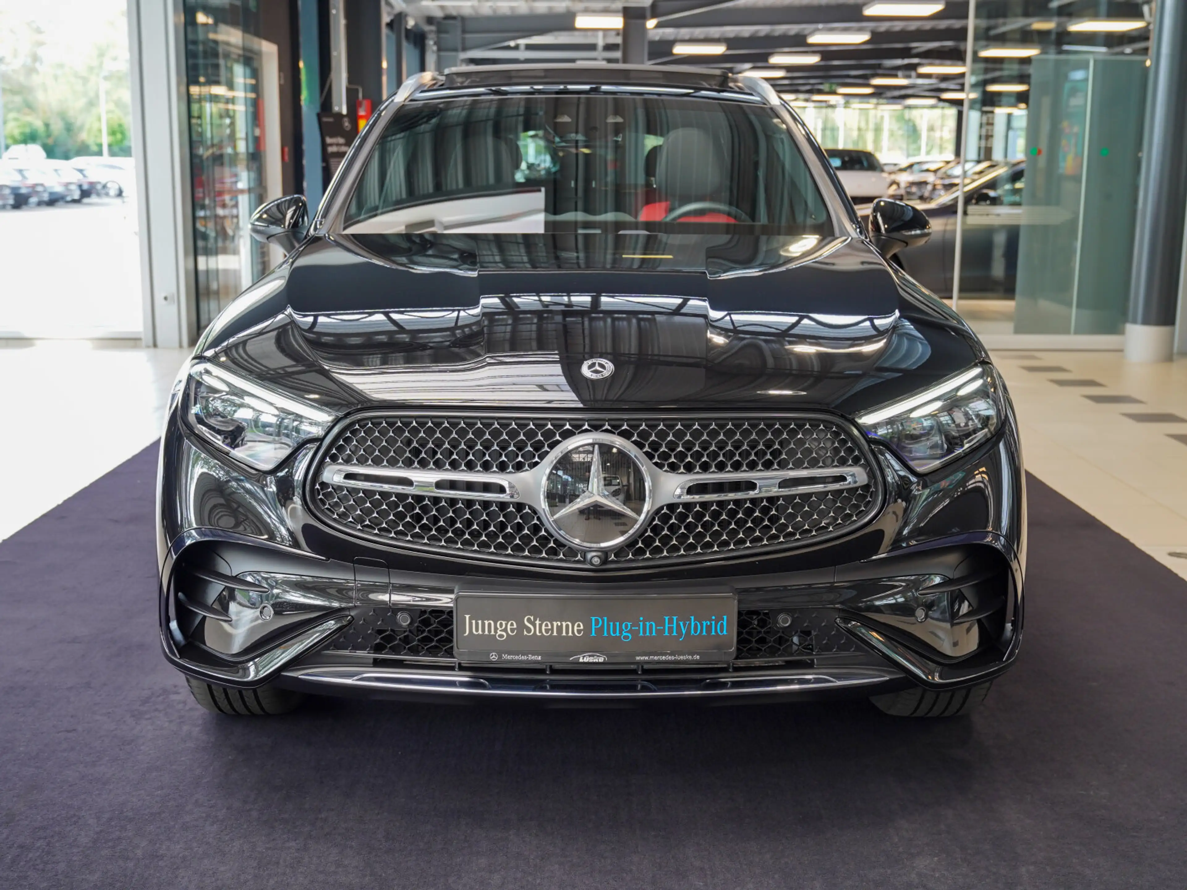 Mercedes-Benz GLC 300 de 4M AMG Line powerrot AIR NP: 102.778€ — photo 9