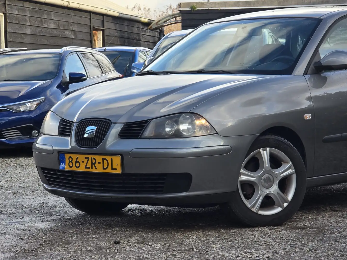 SEAT Cordoba 1.4 TDI 25 Edition Airco 124000KM!!! Gris - 2