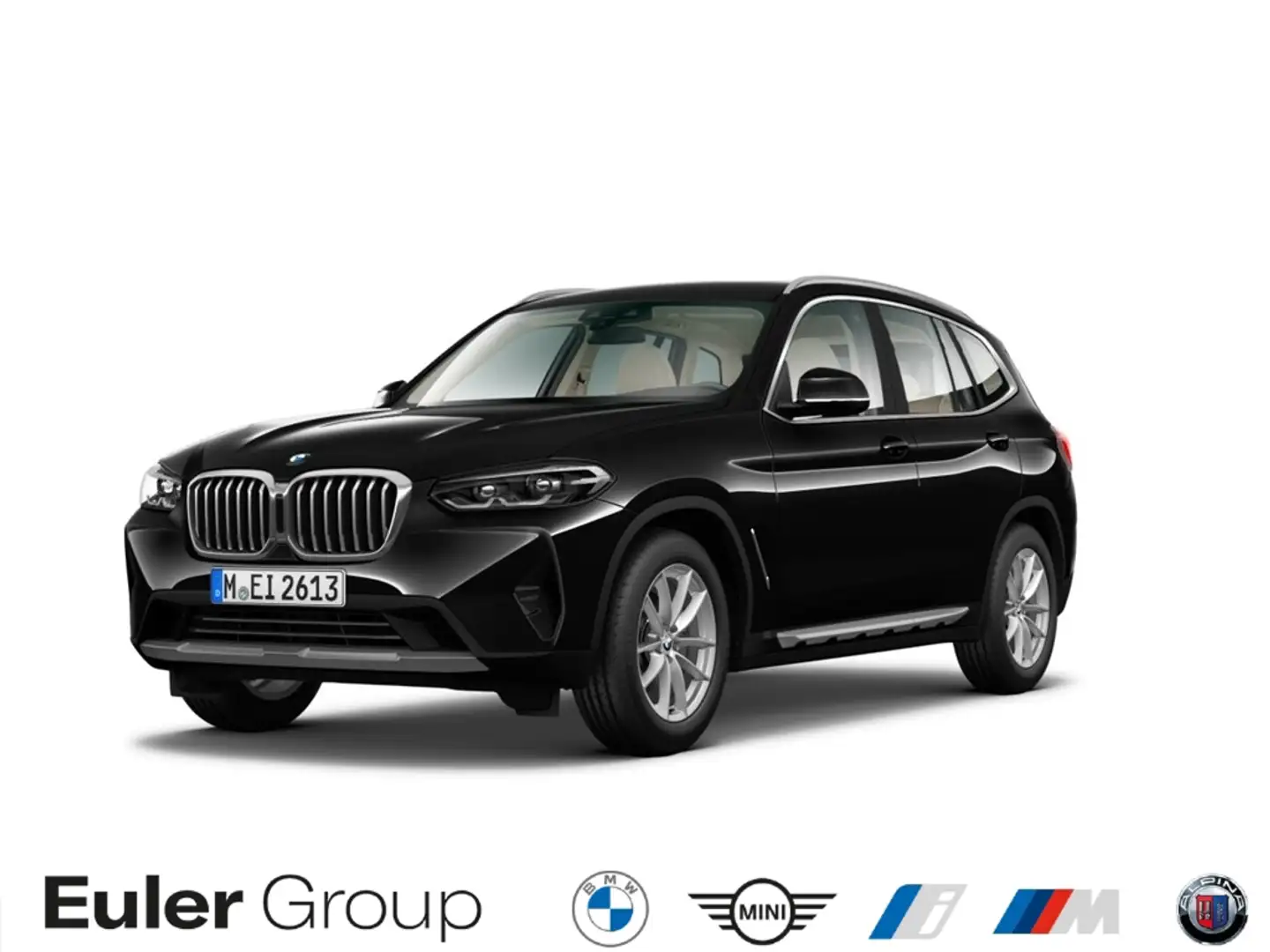 BMW X3 xDrive 20iA SHZ LED Parkass LCPlus DAB Sportsitz Schwarz - 1
