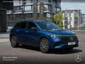 Mercedes-Benz EQA 300 4M AMG+NIGHT+PREMIUM+360+MEMORY+BURMESTER Bleu - thumbnail 21