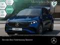 Mercedes-Benz EQA 300 4M AMG+NIGHT+PREMIUM+360+MEMORY+BURMESTER Bleu - thumbnail 1