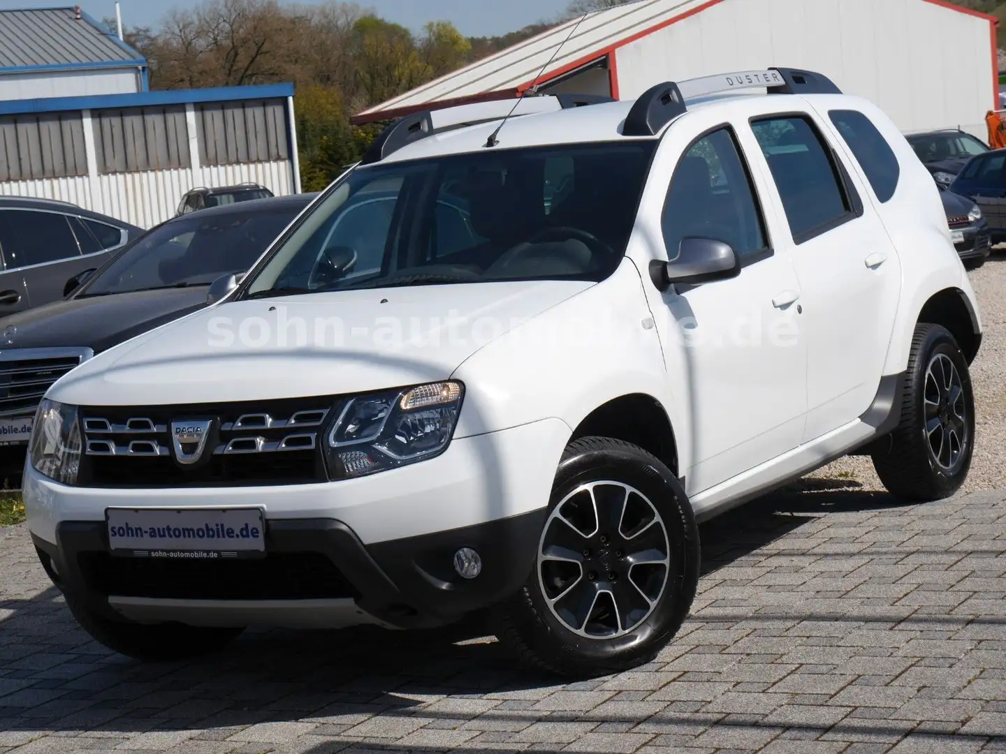 Dacia Duster I Prestige 1.Hd/Leder/Klima/RFK/PDC/SHZ Bianco - 1