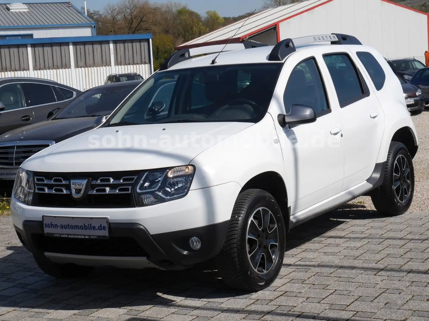 Dacia Duster I Prestige 1.Hd/Leder/Klima/RFK/PDC/SHZ Bianco - 2