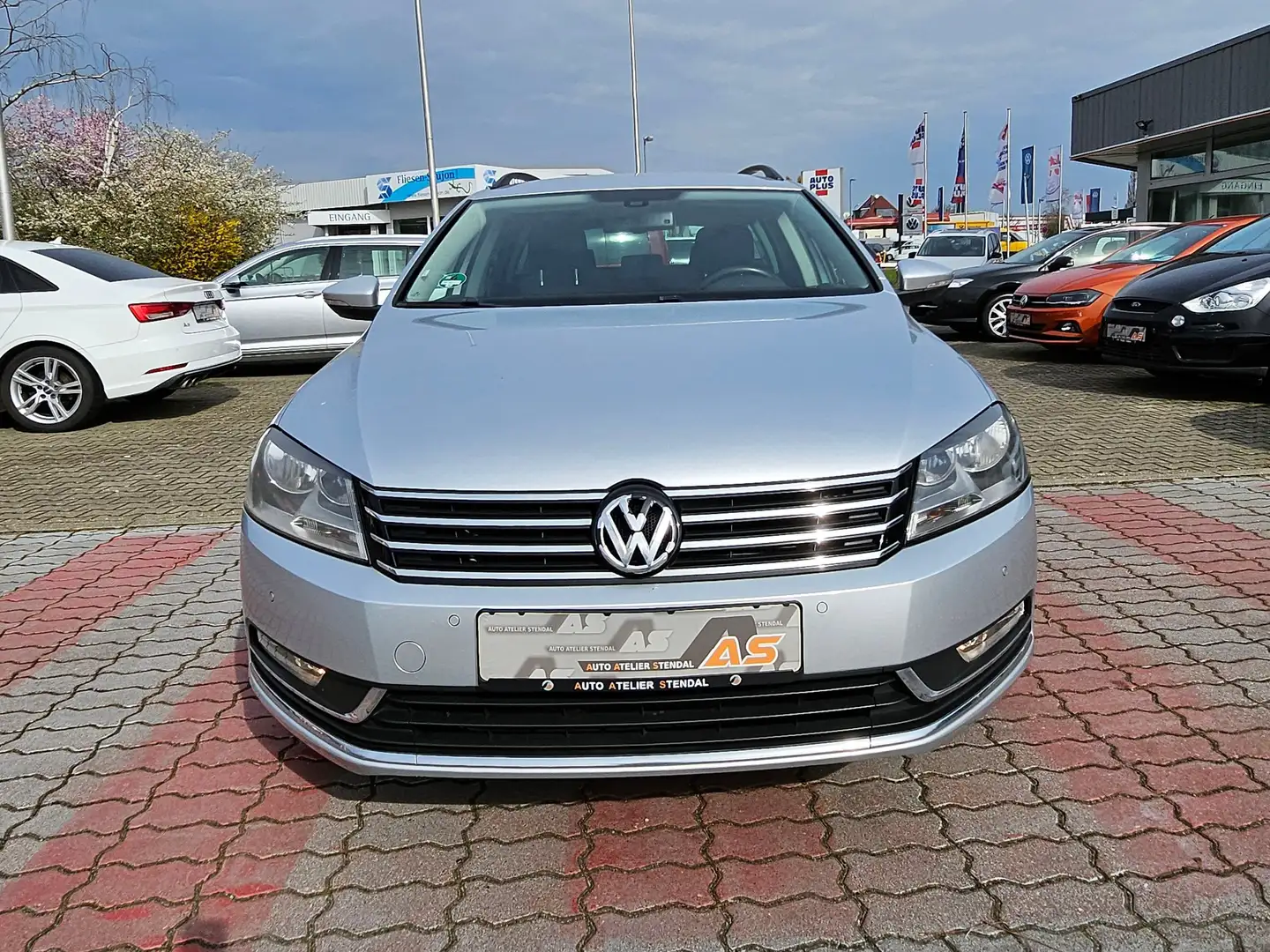 Volkswagen Passat Variant Comfortline BlueMotion Zilver - 2