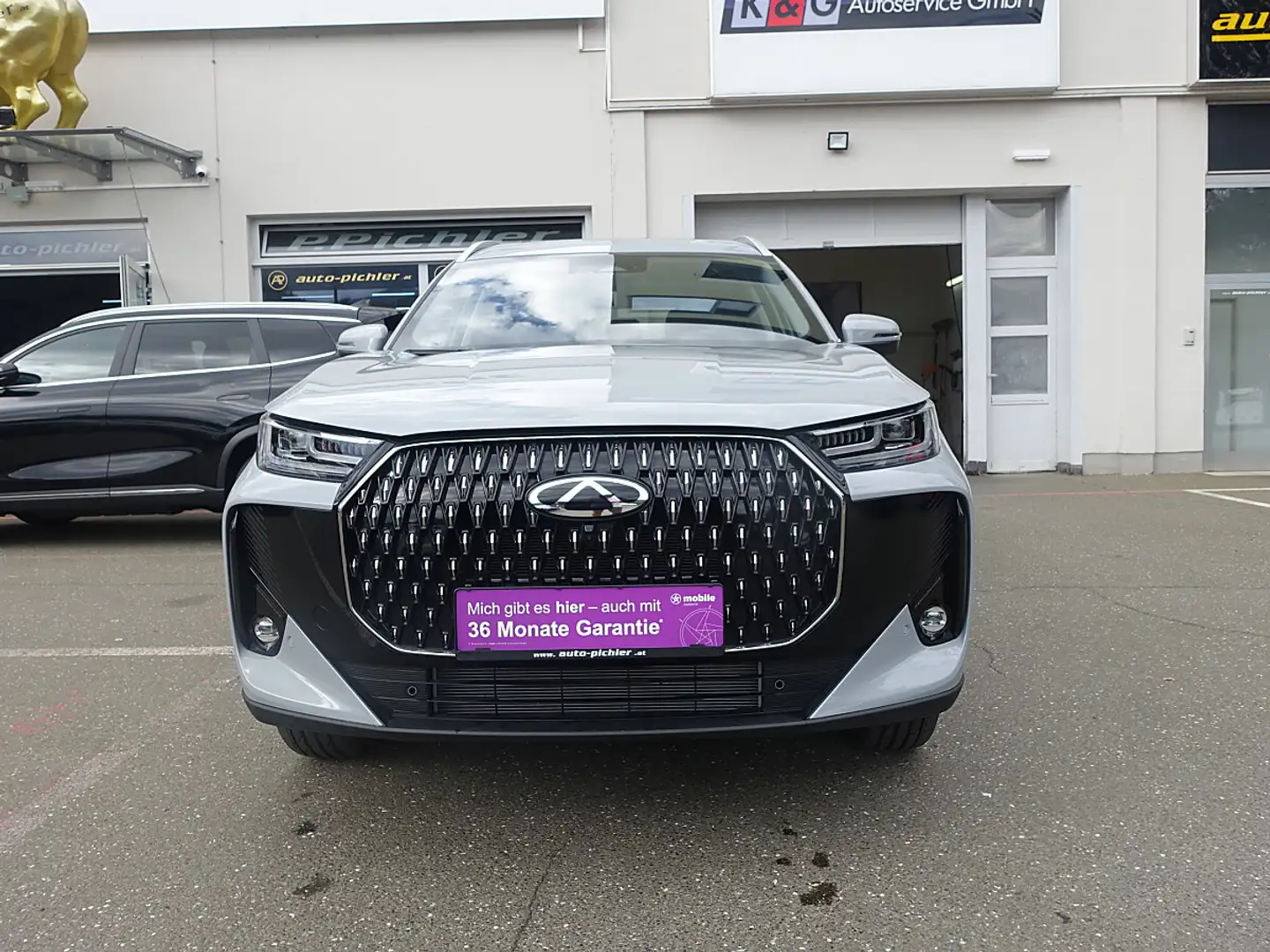 Chery Tiggo 7 HEV Unique Grau - 2