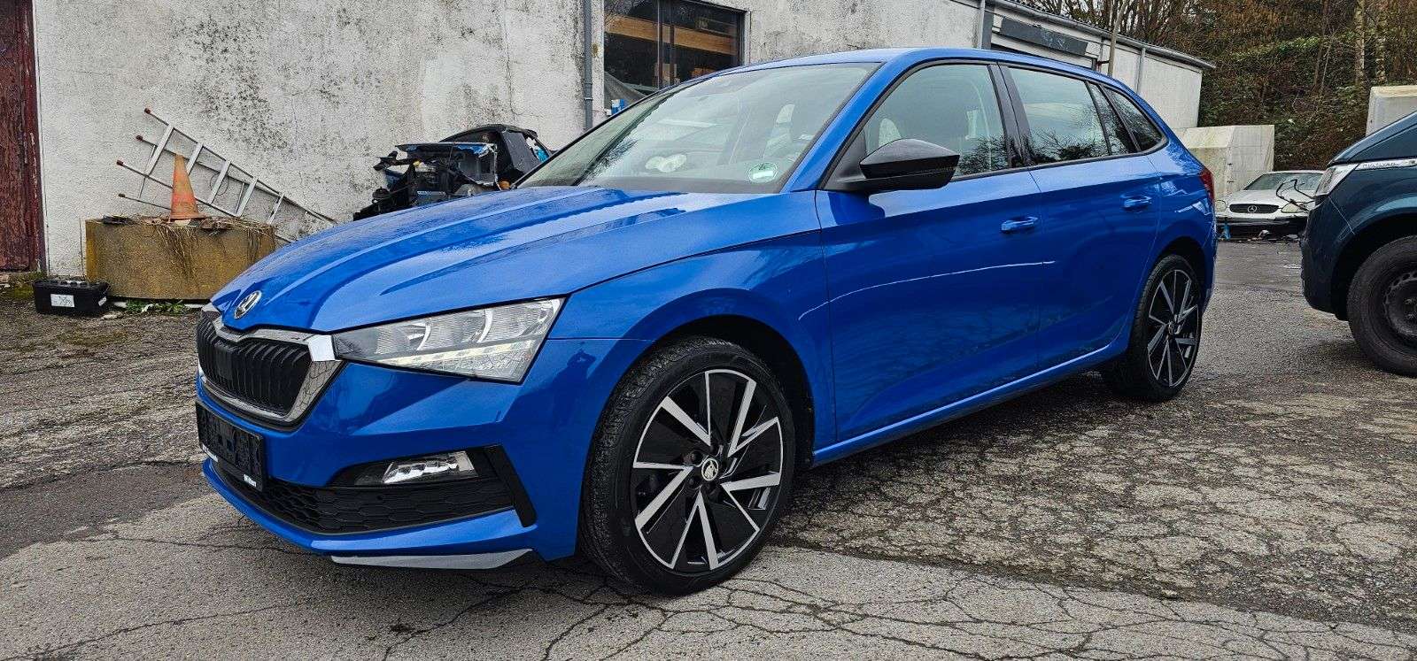 Second hand Škoda Scala 1.0