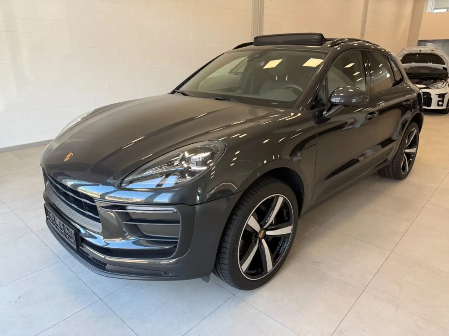 Porsche Macan 2.0 Grigio - 2