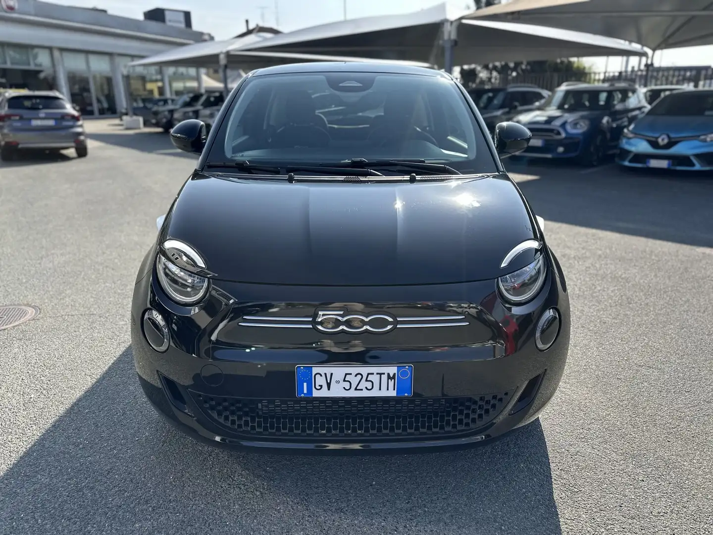 Fiat 500e Action Berlina Nero - 2