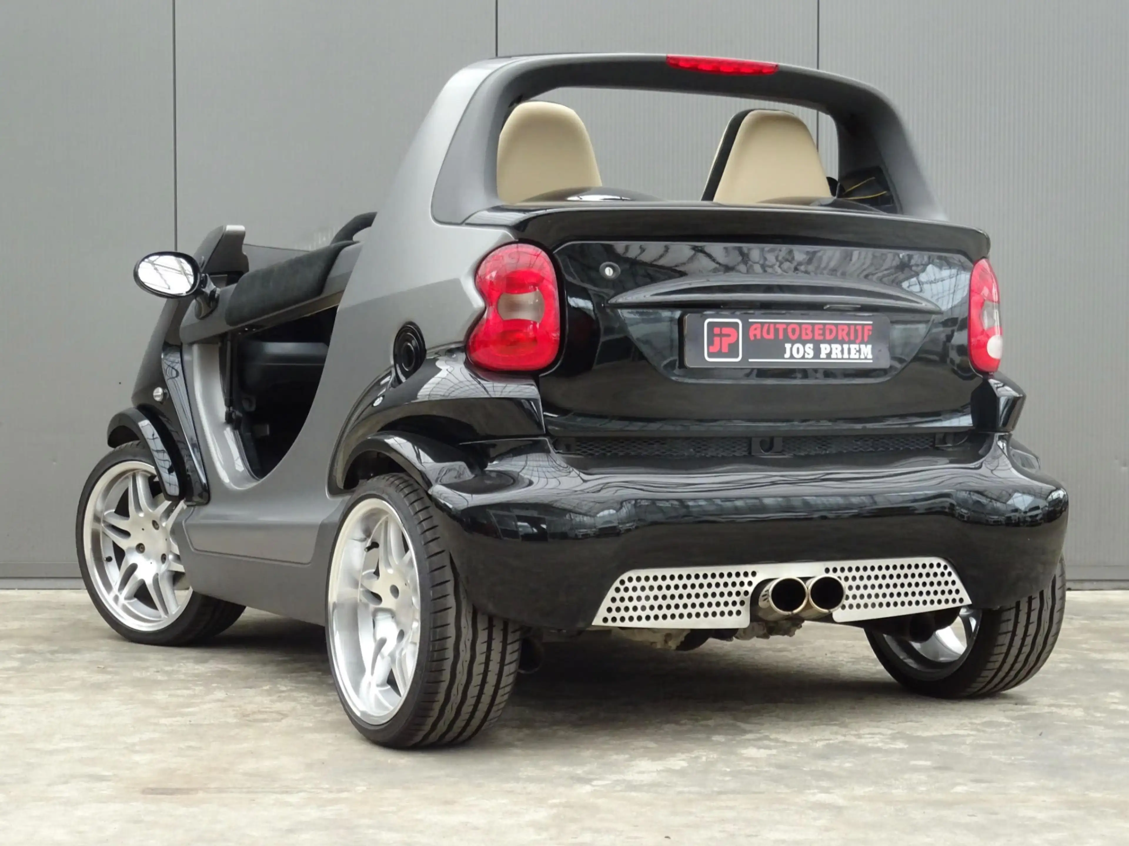 smart crossblade Micro compact car smart crossblade * UNIEK DESIGN — photo 2