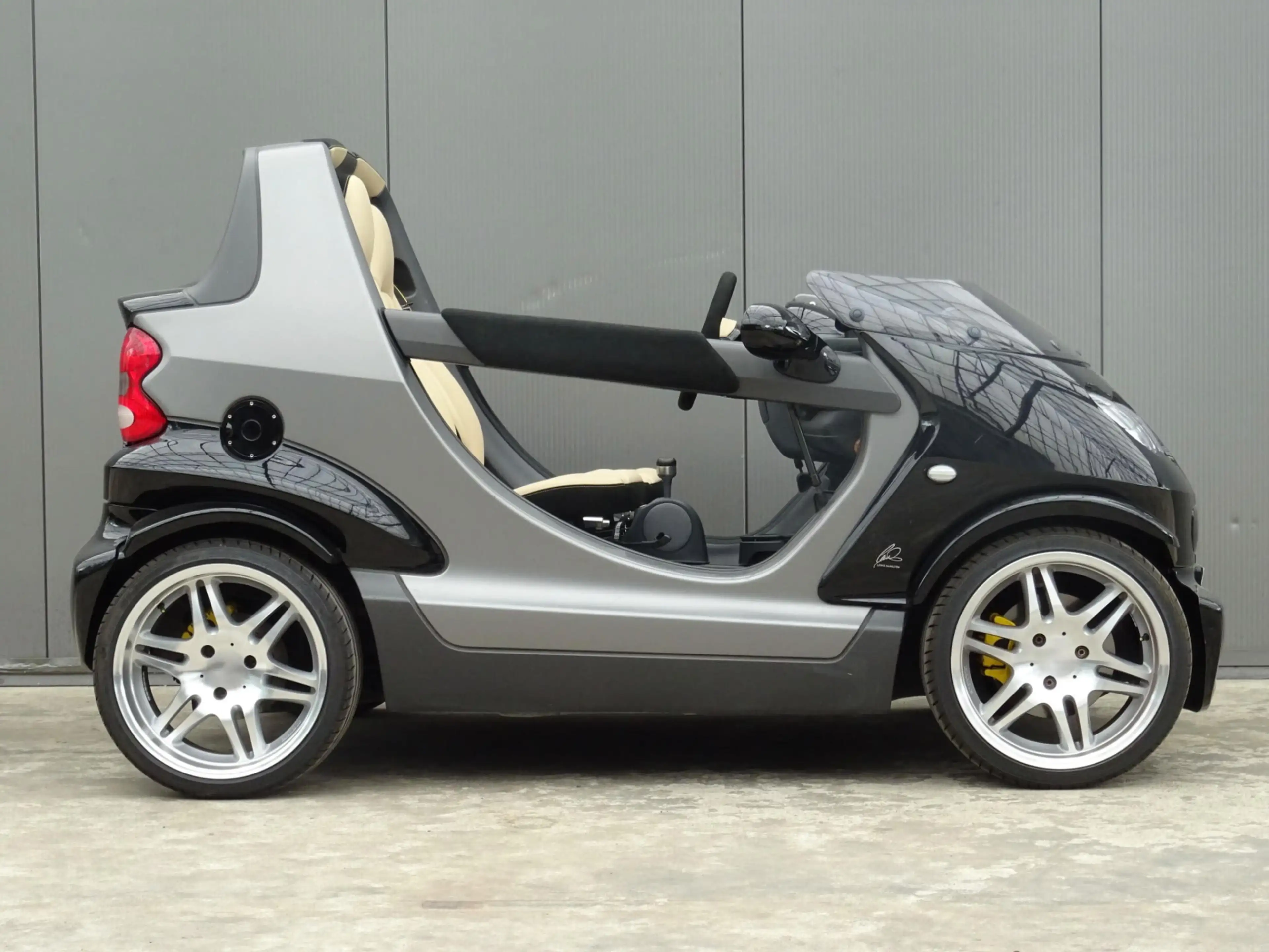 smart crossblade Micro compact car smart crossblade * UNIEK DESIGN — photo 8
