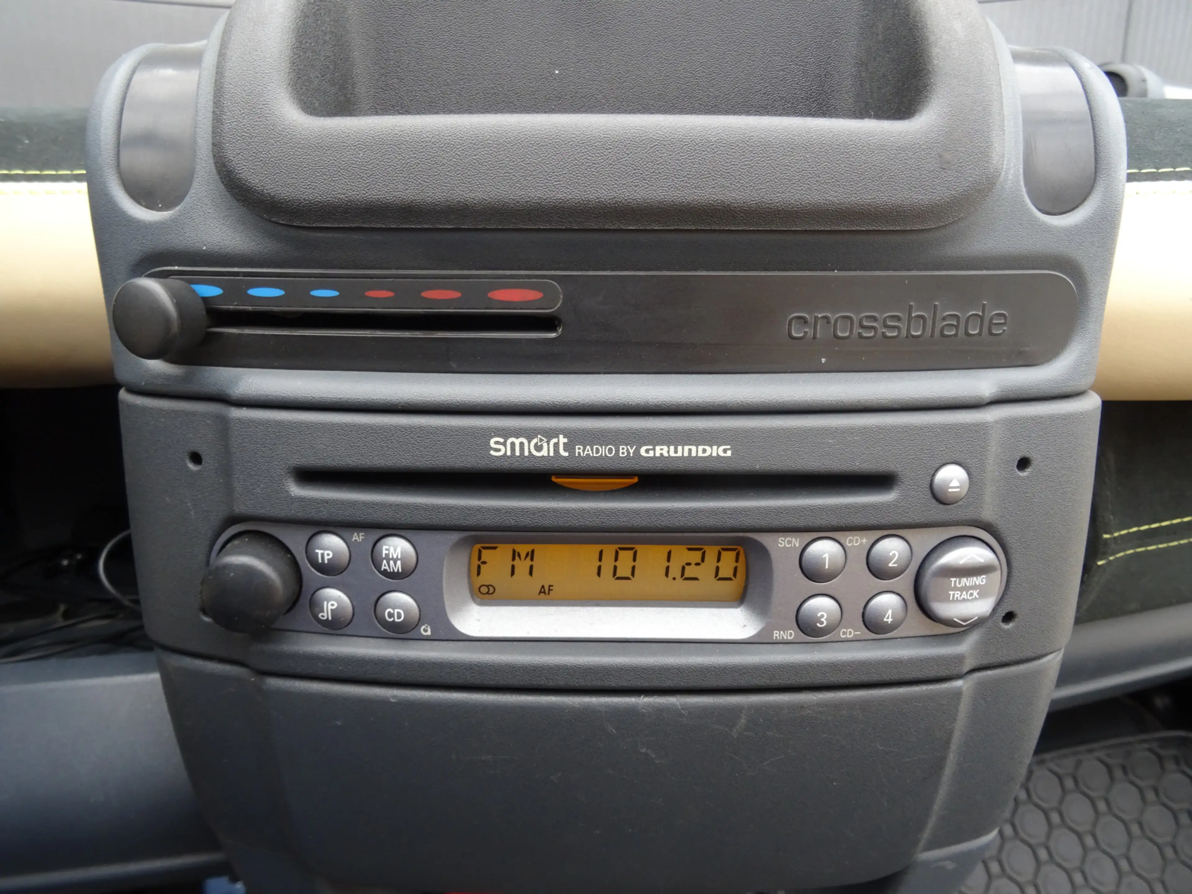 smart crossblade Micro compact car smart crossblade * UNIEK DESIGN — photo 11