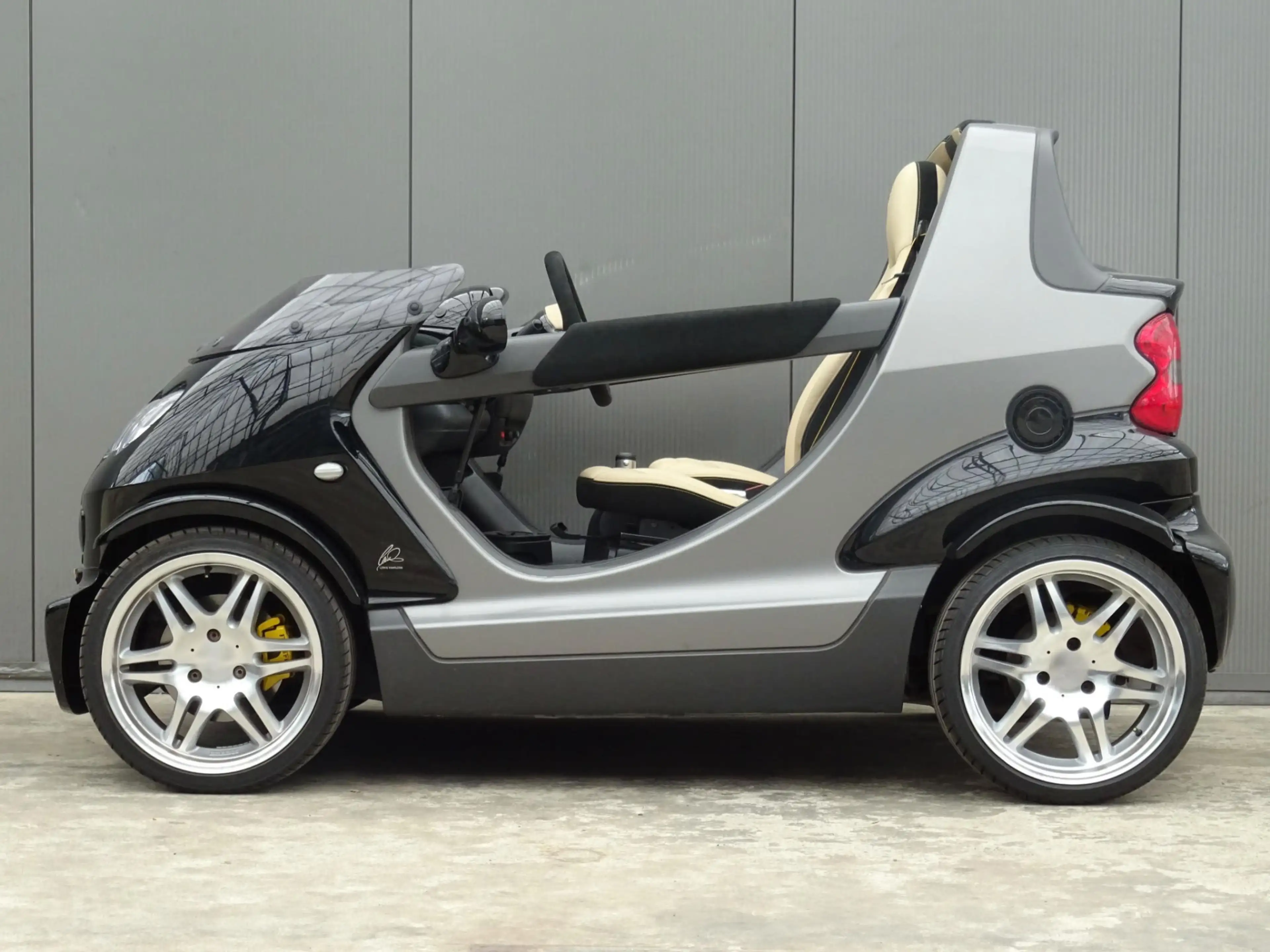 smart crossblade Micro compact car smart crossblade * UNIEK DESIGN — photo 6