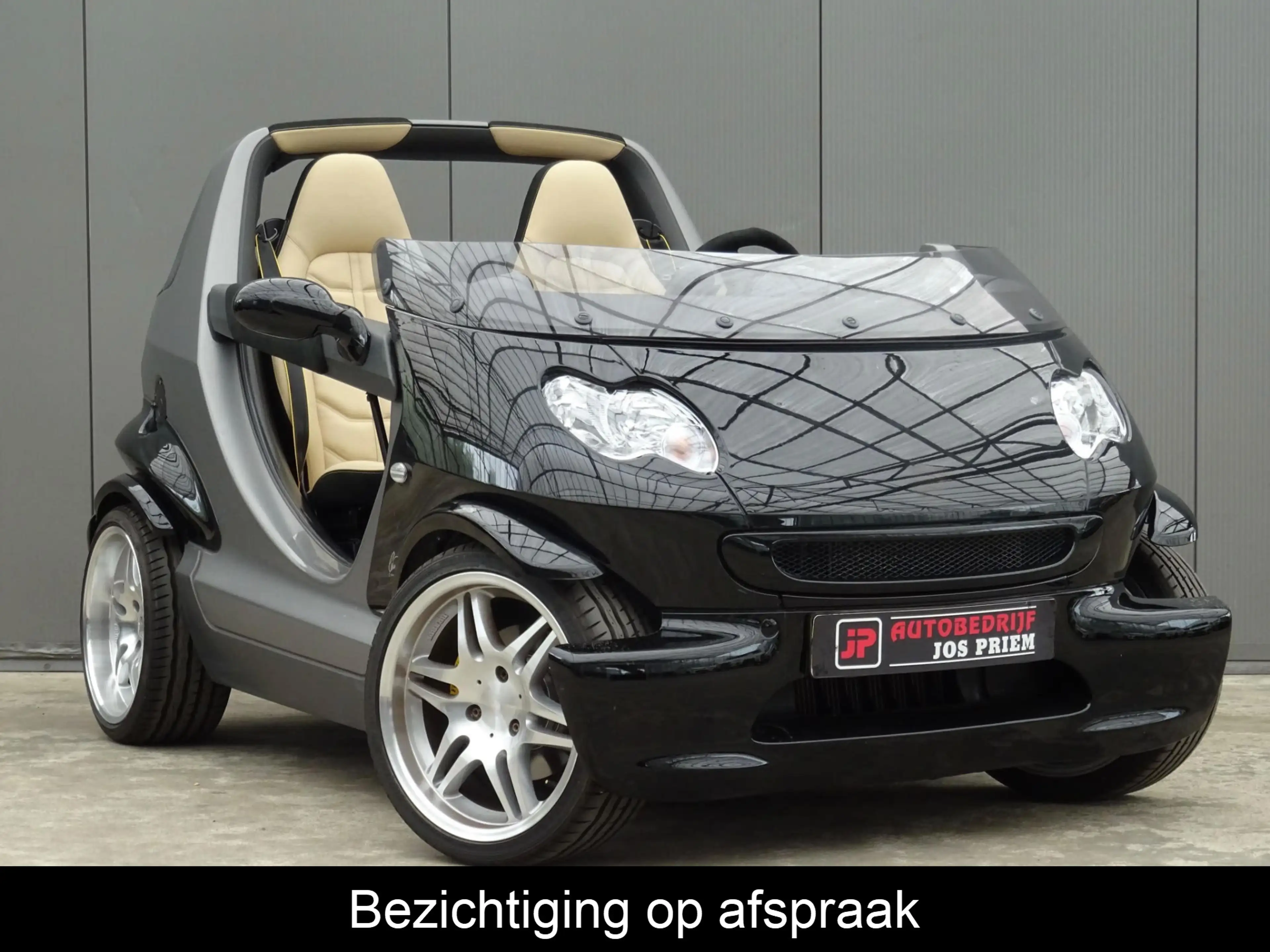 smart crossblade Micro compact car smart crossblade * UNIEK DESIGN