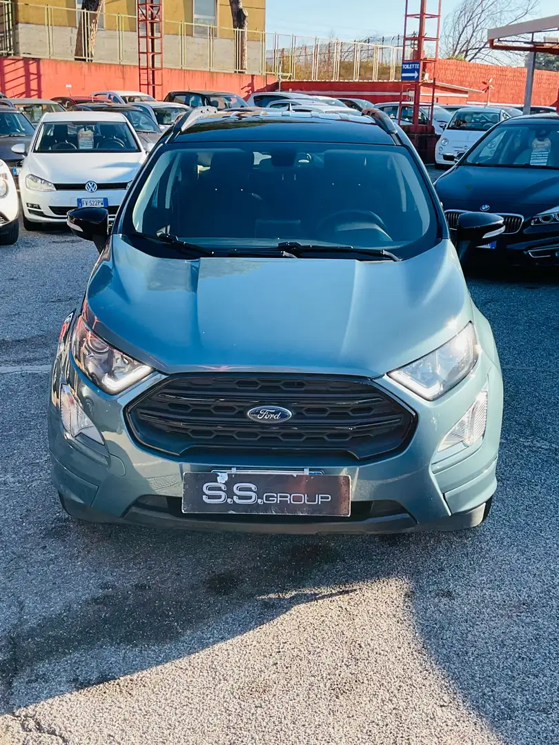 Ford EcoSport 1.0 ecoboost ST-Line Black Edition-unipro-automat - 2