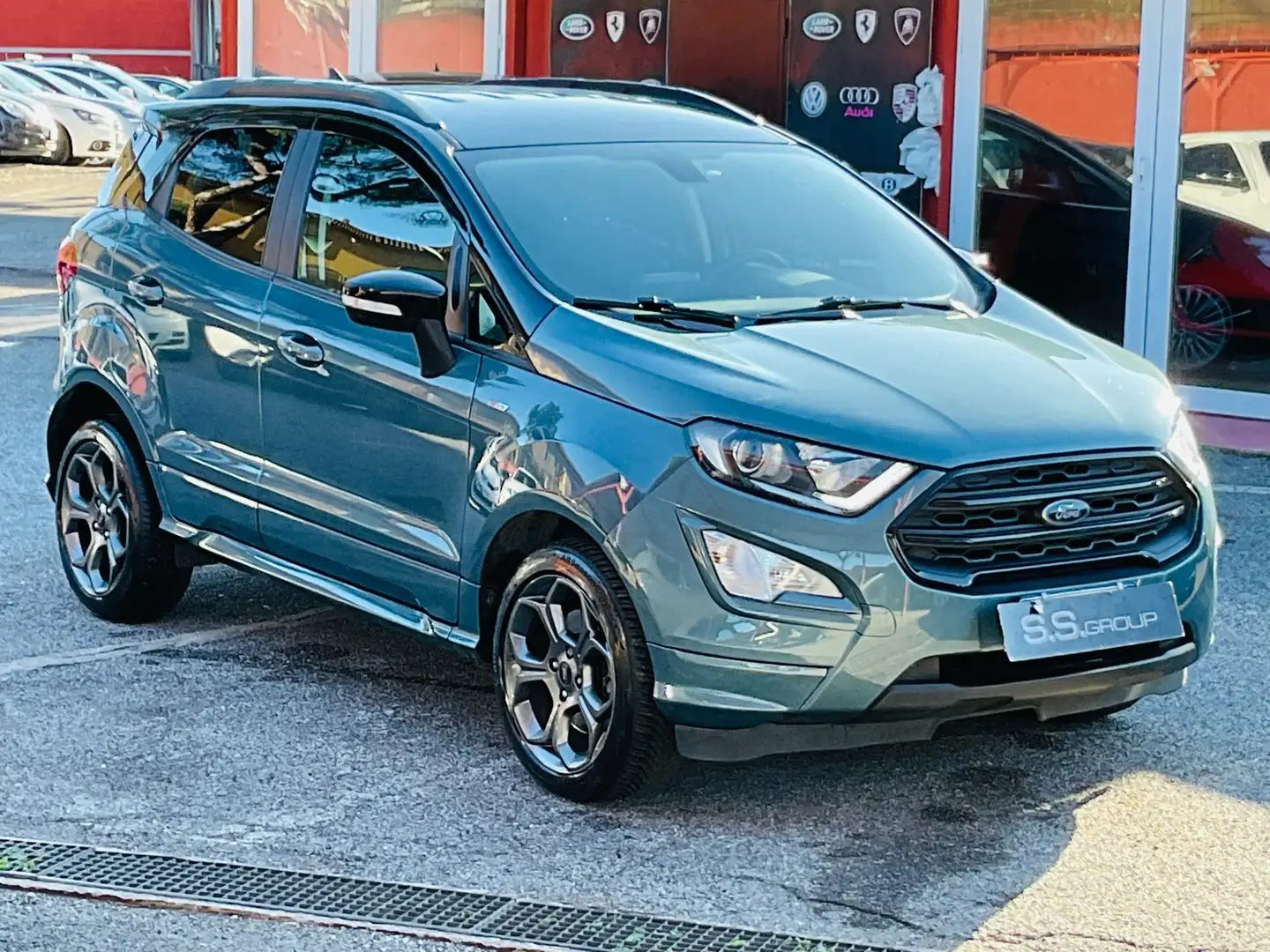Ford EcoSport 1.0 ecoboost ST-Line Black Edition-unipro-automat - 1