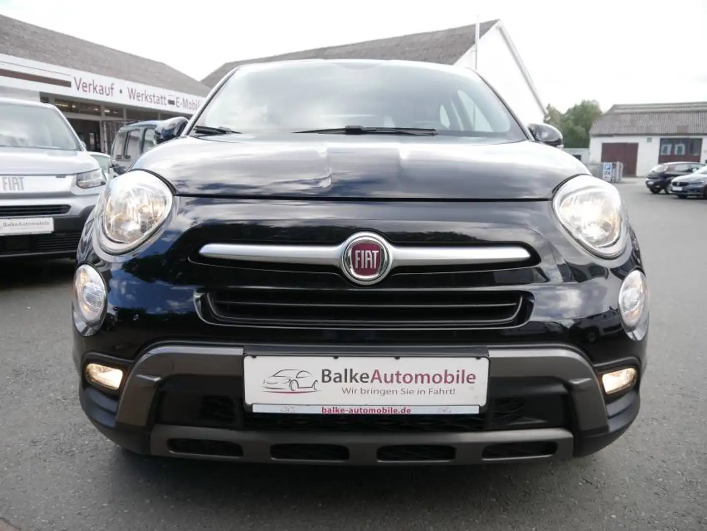 Fiat 500X City Cross 1.4 DCT *AHK*SHZ*NAV*PDC*uvm! Schwarz - 2
