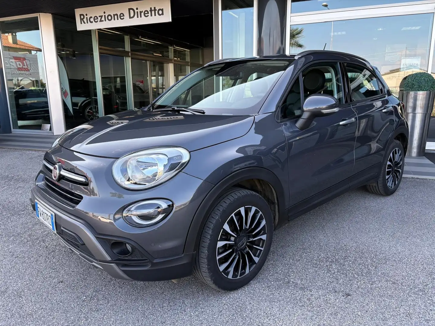 Fiat 500X 500 X 2018 1.6 e-torq City Cross 4x2 110cv Grigio - 1