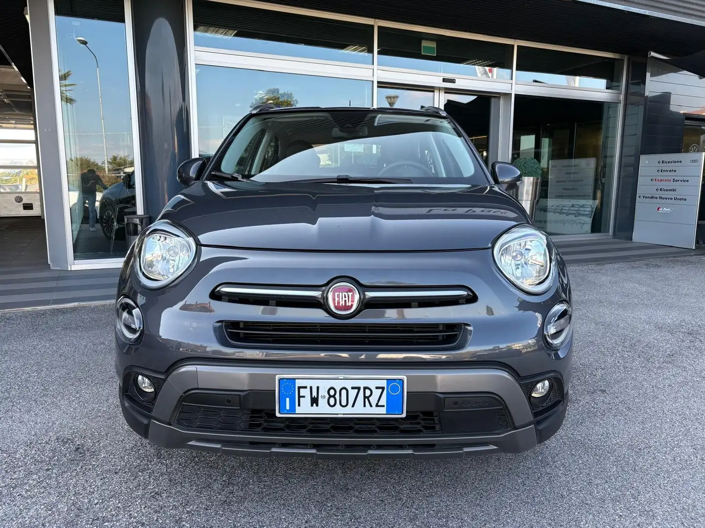 Fiat 500X 500 X 2018 1.6 e-torq City Cross 4x2 110cv Grigio - 2