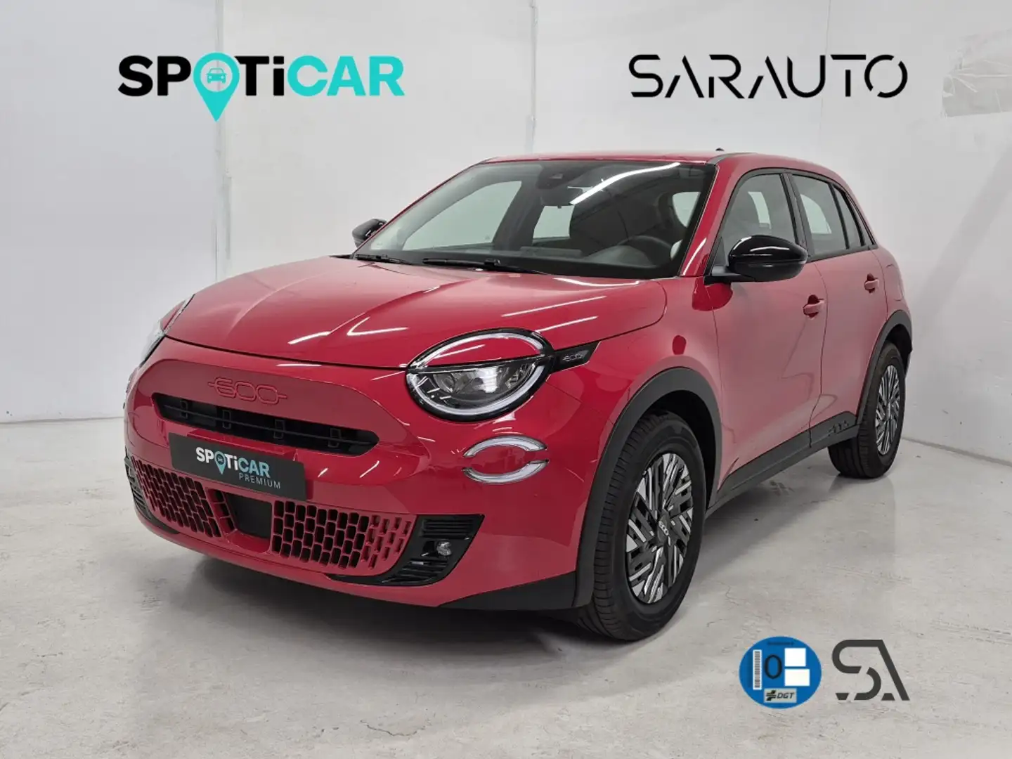 Fiat 600 600e 115kw 54kwh Red Rojo - 1