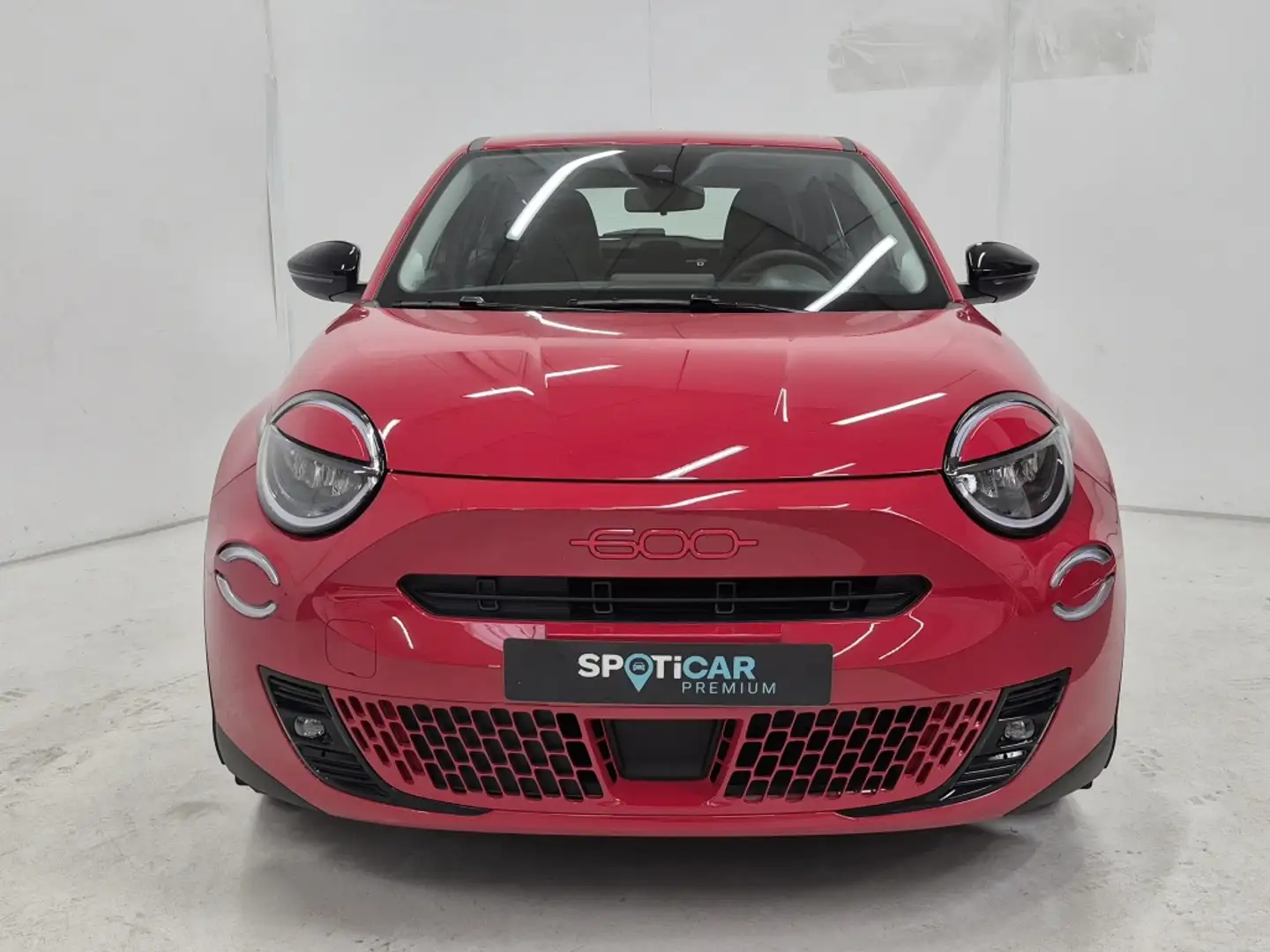 Fiat 600 600e 115kw 54kwh Red Rojo - 2