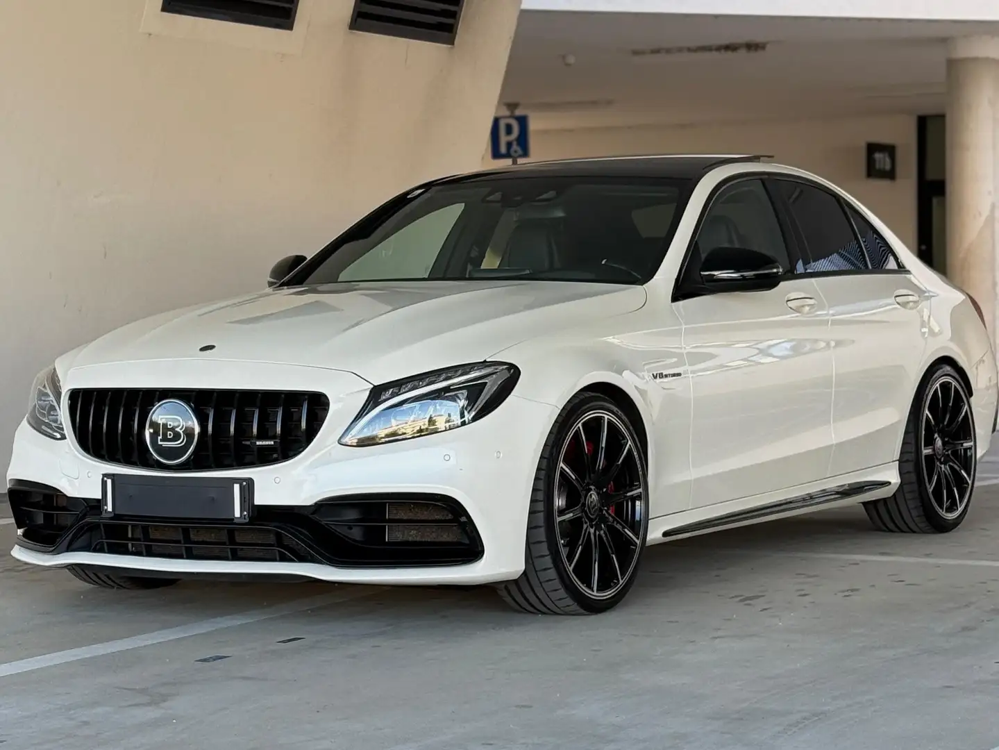 Mercedes-Benz C 63 AMG C 63 AMG S Weiß - 1