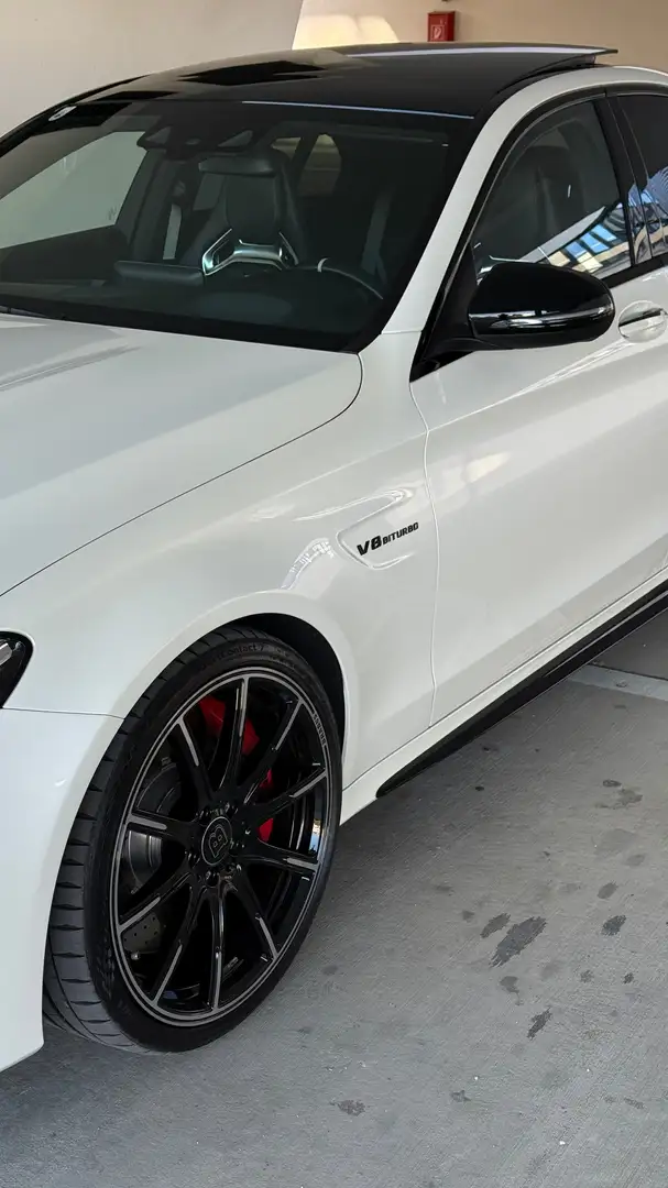 Mercedes-Benz C 63 AMG C 63 AMG S Weiß - 2