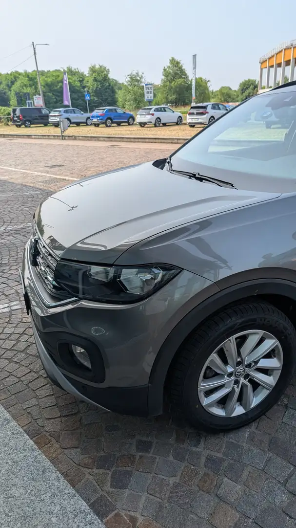 Volkswagen T-Cross T-Cross 2019 1.6 tdi Style 95cv dsg Gri - 2