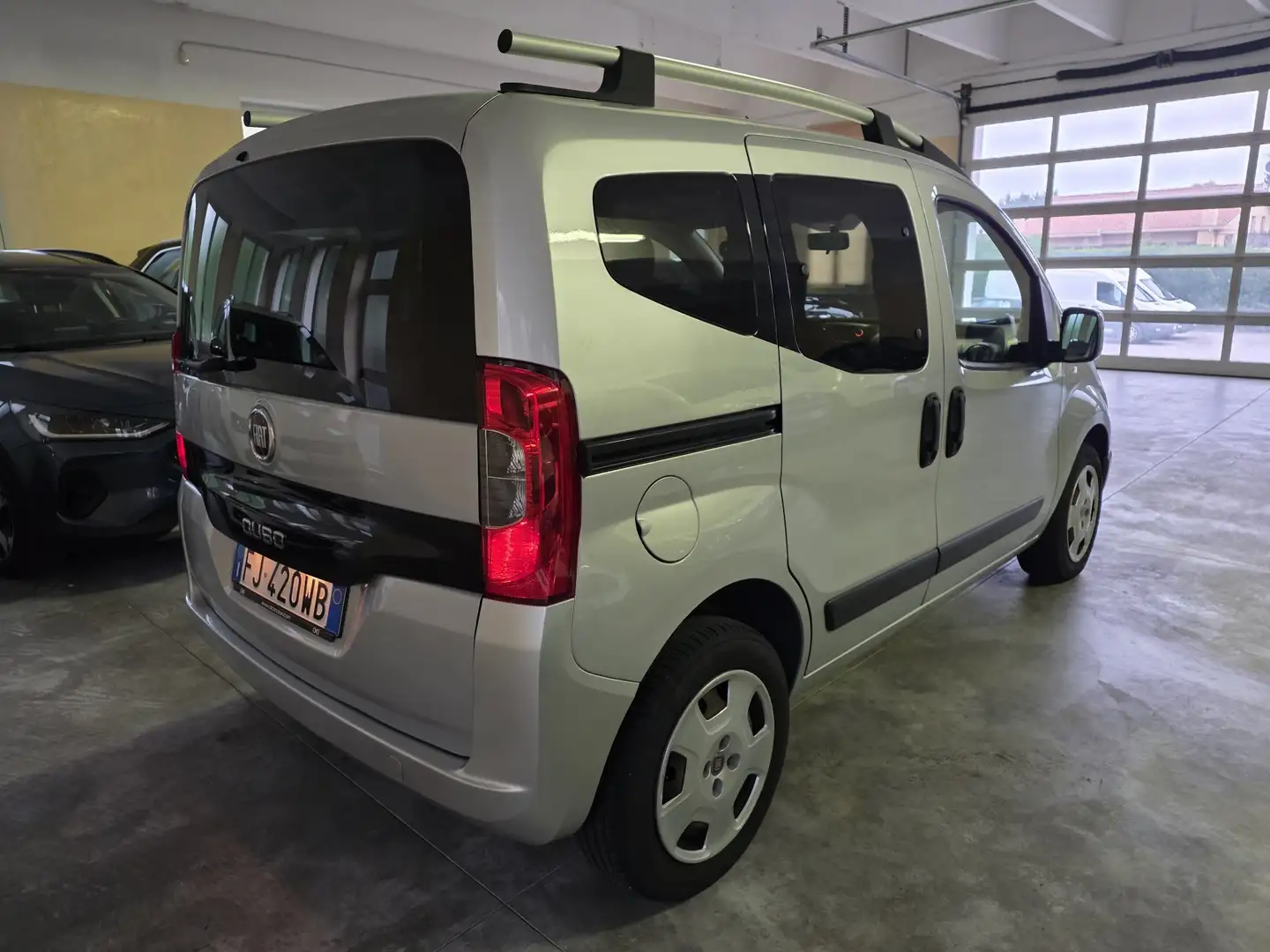 Fiat Qubo 1.3 mjt 16v AUTOCARRO N1 4 posti, unico proprietar Argento - 2