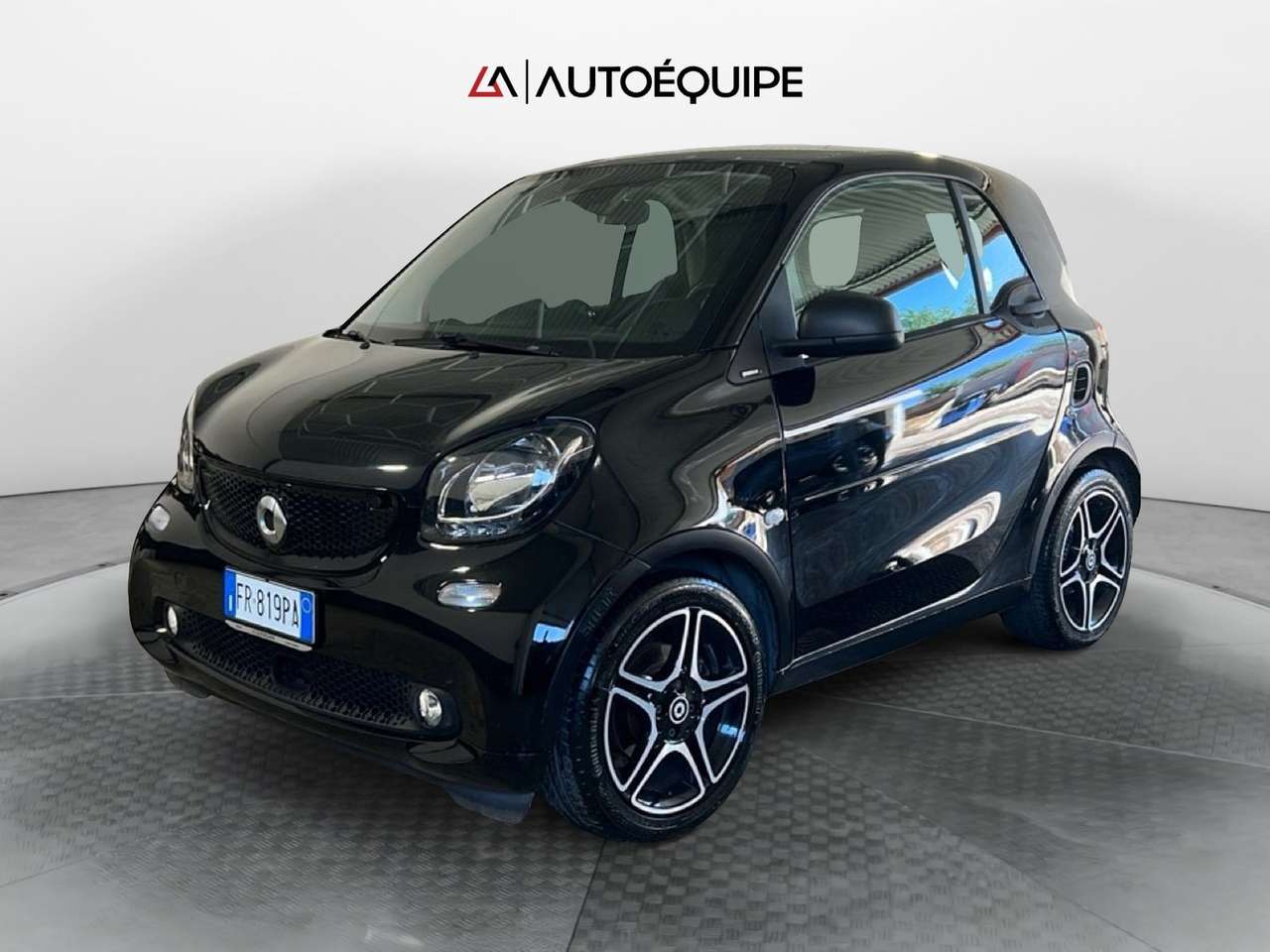 smart forTwo III 2015 0.9 t Passion 90cv twinamic my18