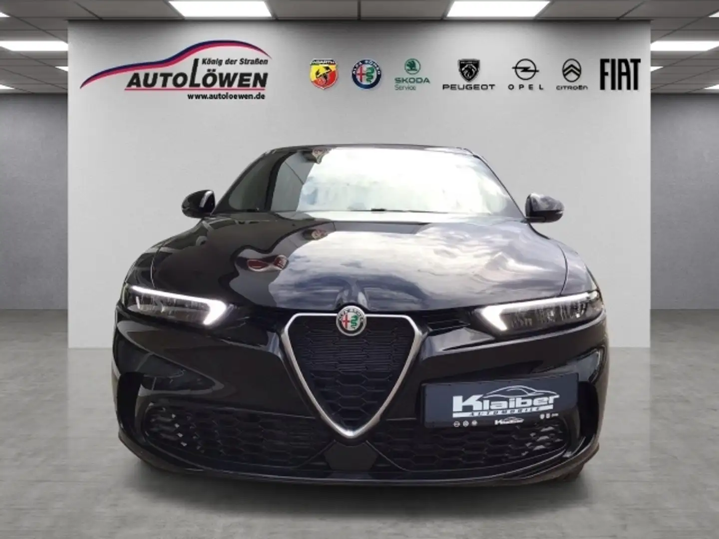 Alfa Romeo Tonale Super 1.6 Diesel+LED+PDC+AUTOMATIK crna - 2