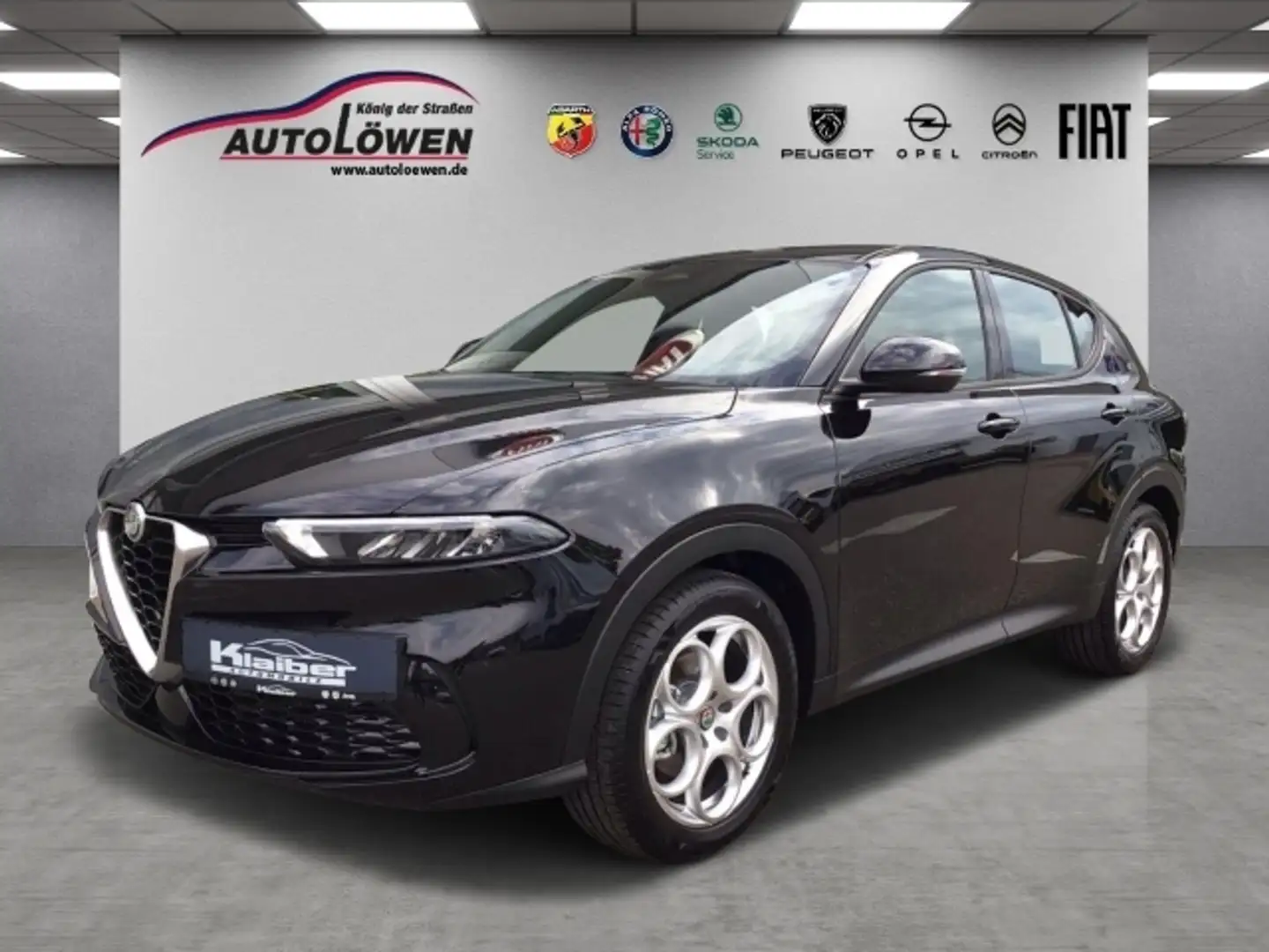Alfa Romeo Tonale Super 1.6 Diesel+LED+PDC+AUTOMATIK Schwarz - 1