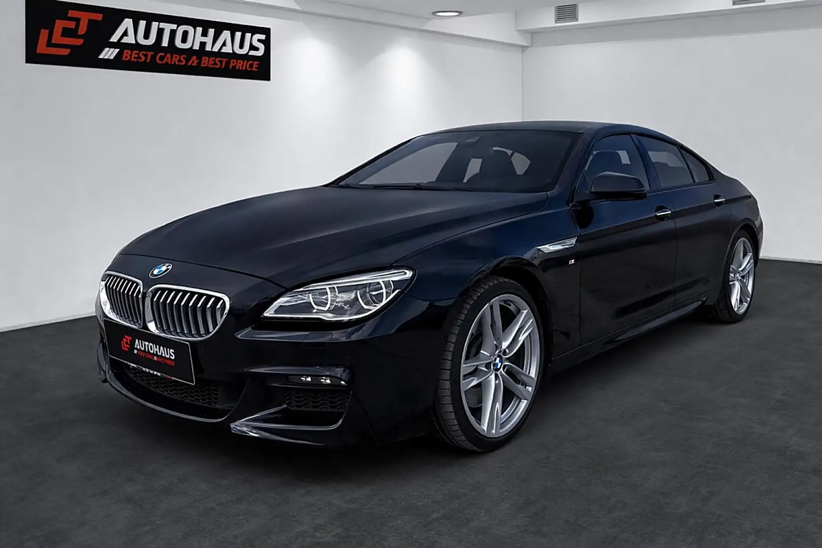 BMW 650 i xDrive Gran Coupé | M-PAKET | HEAD-UP-DISPLAY | Schwarz - 1