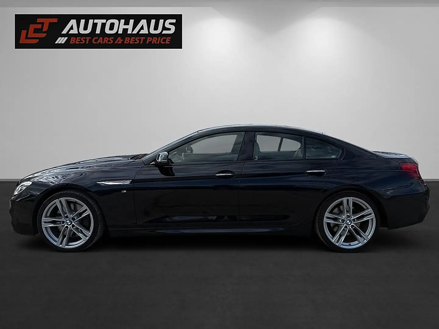 BMW 650 i xDrive Gran Coupé | M-PAKET | HEAD-UP-DISPLAY | Schwarz - 2