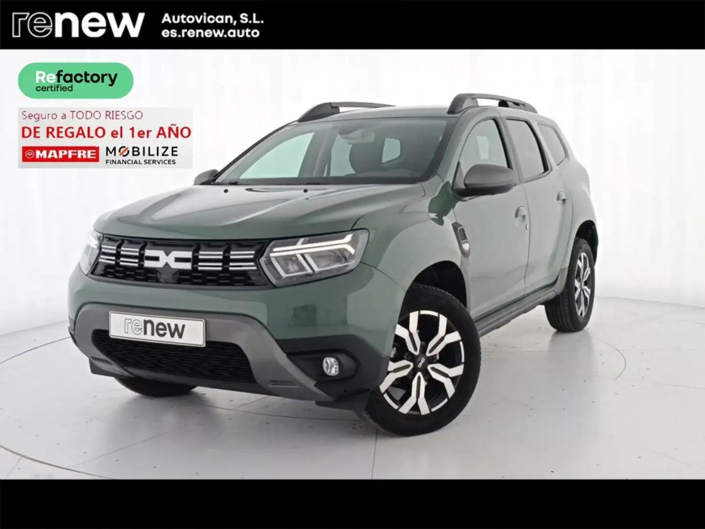 Dacia Duster JOURNEY GO TCE 150CV 4X2 EDC SS Verde - 1