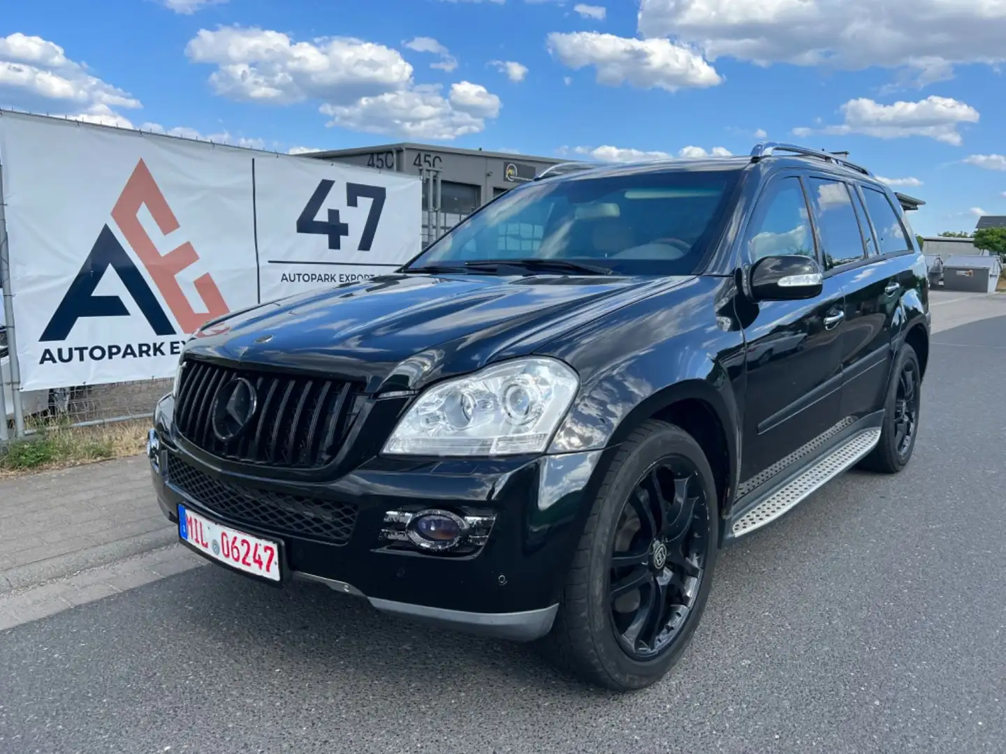 Mercedes-Benz GL 500 4Matic*B6*ARMOURED*GEPANZERT*ARMORED*VR7* Negru - 1