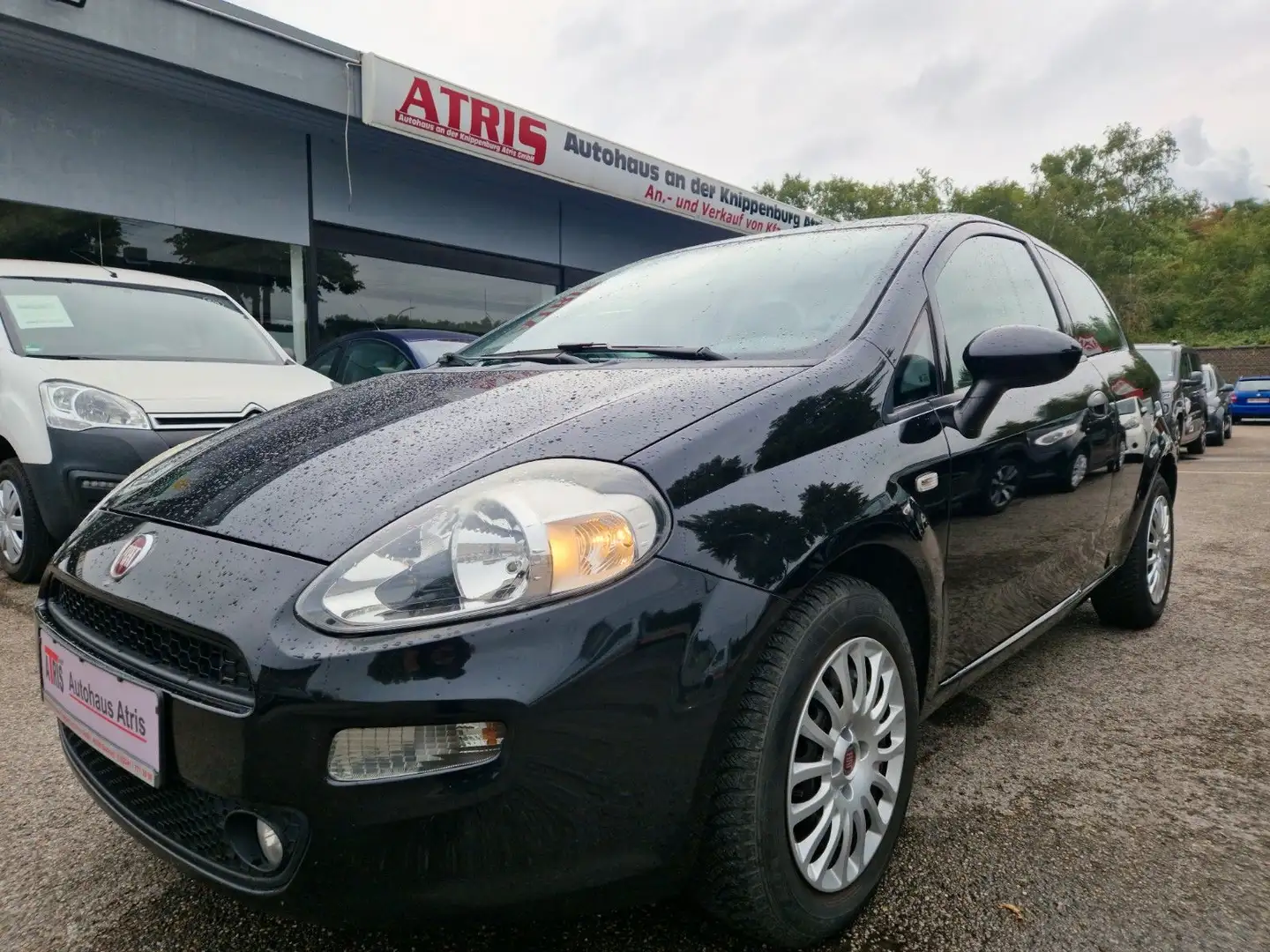 Fiat Punto Diesel Schwarz - 2