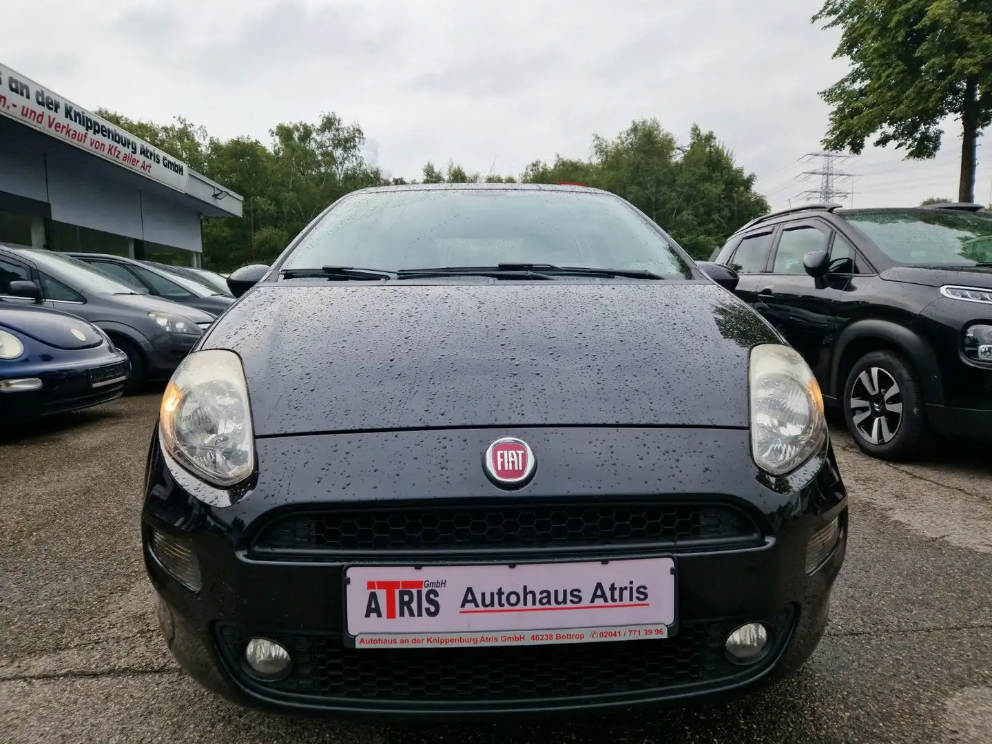 Fiat Punto Diesel Schwarz - 1