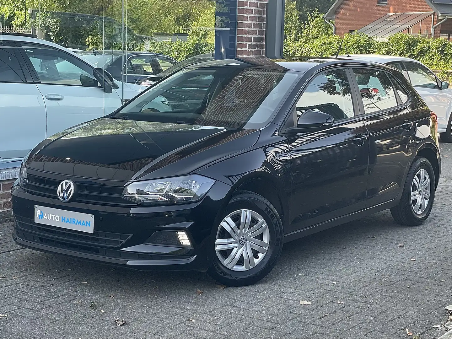 Volkswagen Polo 1.0i Trendline Noir - 1