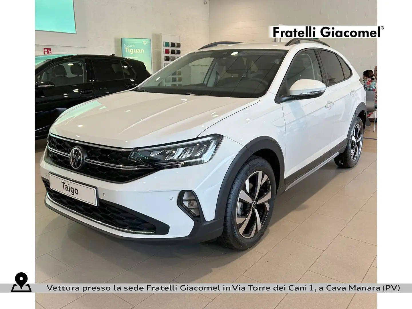 Volkswagen Taigo 1.0 tsi edition plus 115cv Bianco - 1