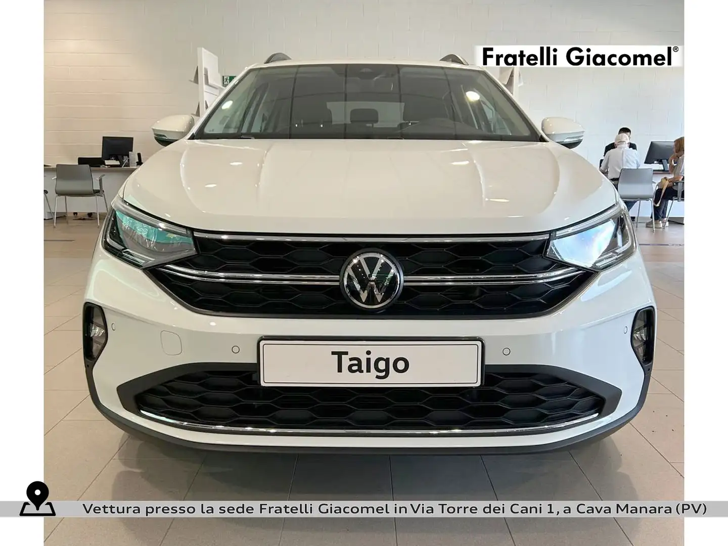 Volkswagen Taigo 1.0 tsi edition plus 115cv Bianco - 2