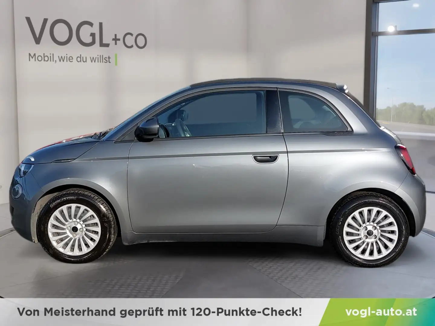 Fiat 500C Elektro 42 kWh Gris - 2