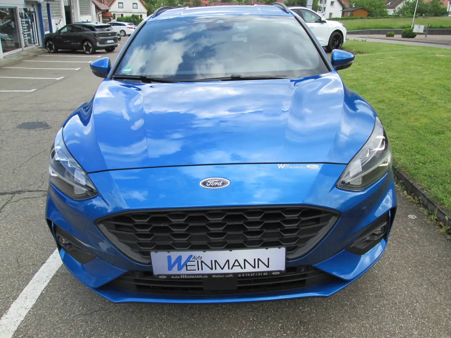 Ford Focus ST-Line, Klima,Winterpak.,LED, Einparkass.,Kamera. Bleu - 2