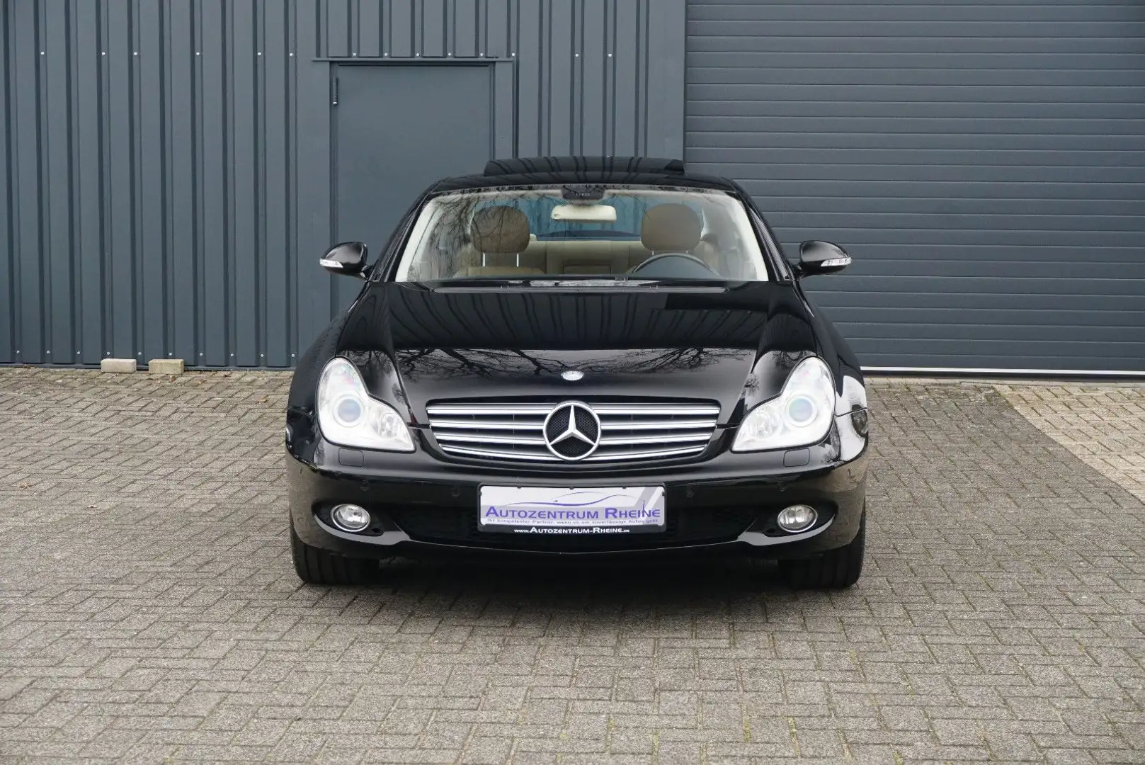 Mercedes-Benz CLS 320 CDI Keyless Scheckheft Sitzbelüft. XENON Negro - 2