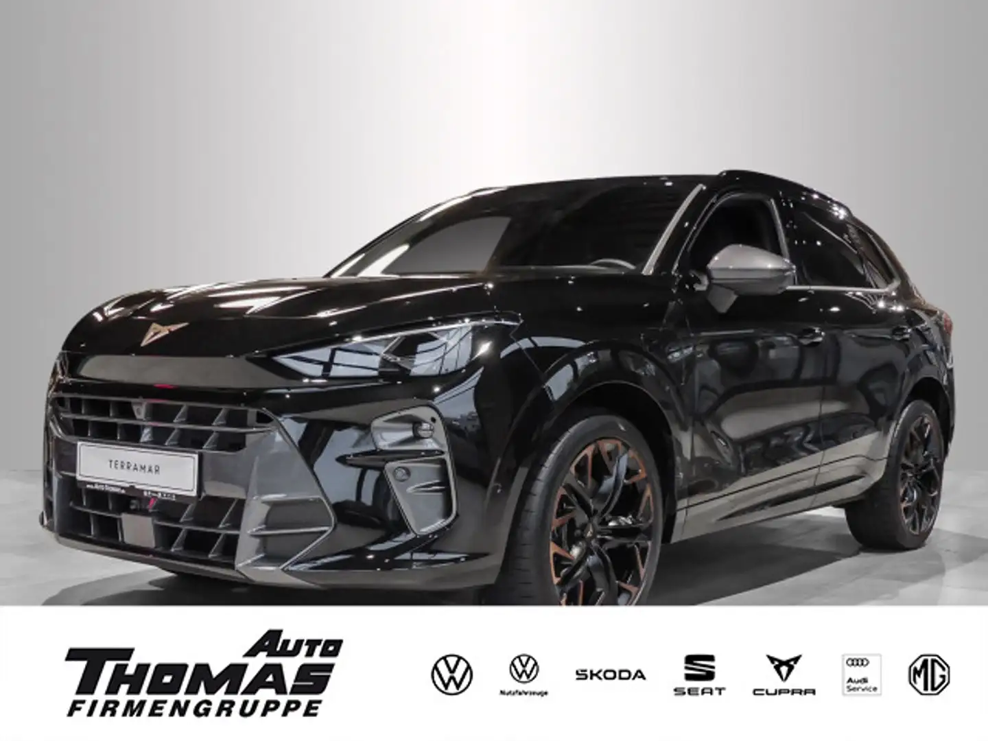 CUPRA Terramar VZ 1.5 e-HYBRID 272PS DSG MATRIX+LEDER+ Schwarz - 1