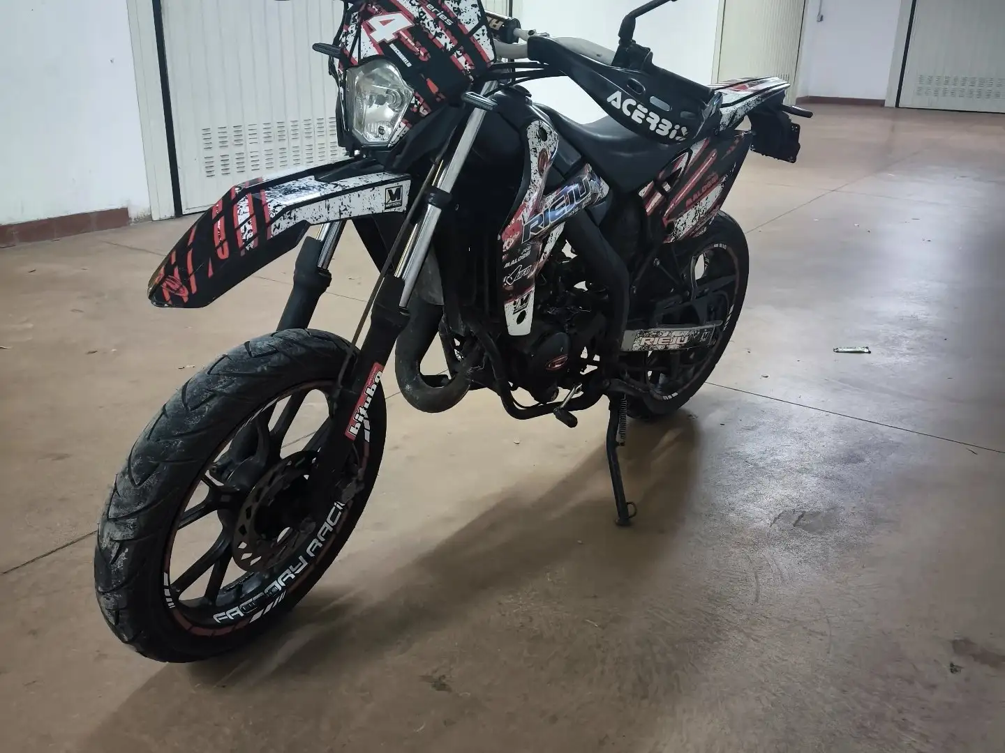 Rieju MRT 50 motard Rojo - 1
