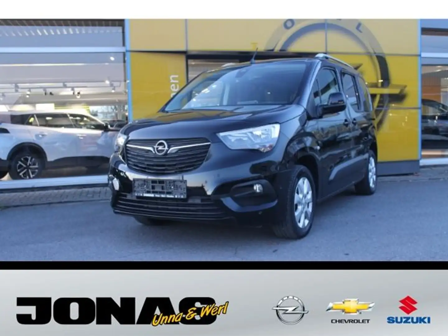 Opel Combo Life E Edition 1.2T NaviPro RKamera 180° Noir - 1