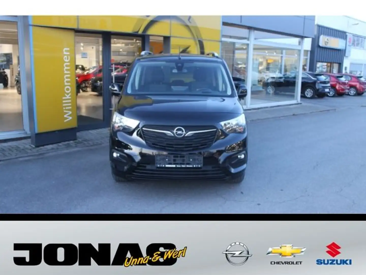 Opel Combo Life E Edition 1.2T NaviPro RKamera 180° Noir - 2