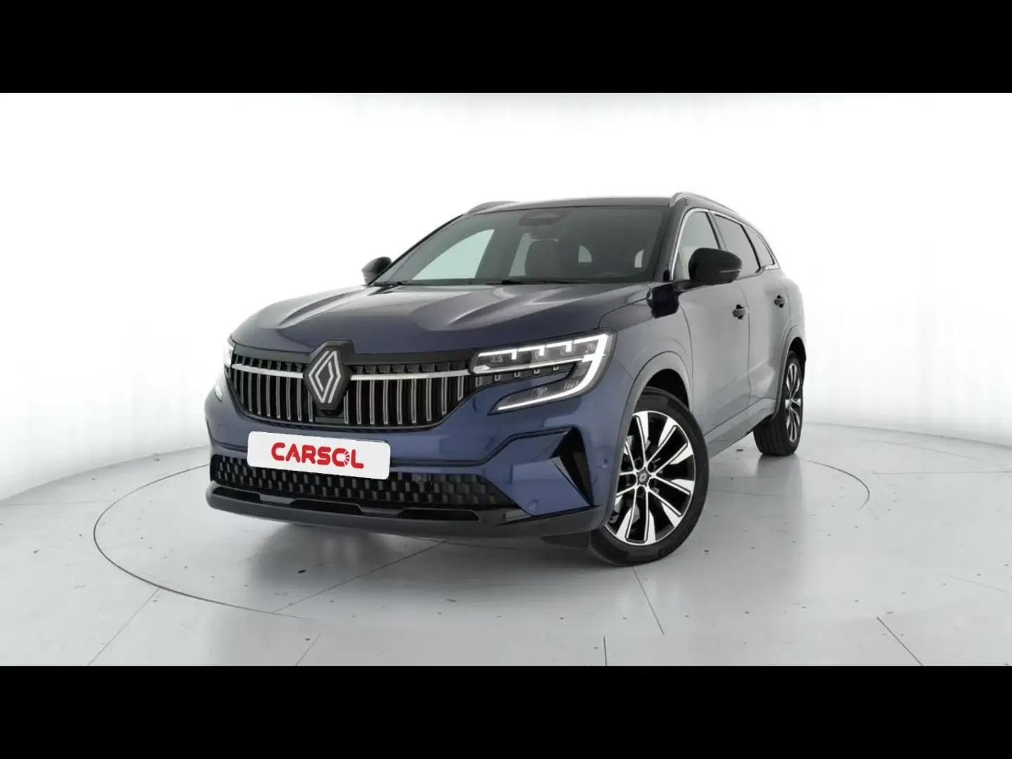 Renault Espace Techno E-Tech full hybrid 146kW Azul - 1
